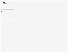 Tablet Screenshot of hfg-offenbach.de